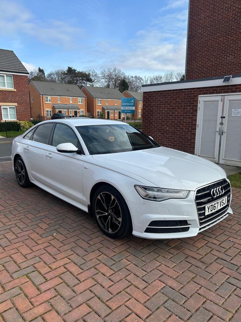 2017 Audi A6 2.0 TDI Ultra S Line 4dr S Tronic SALOON Diesel Automatic