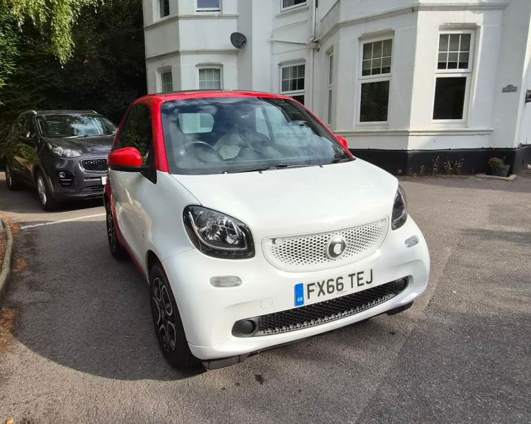 Smart, FORTWO CABRIO, Prime, Convertible, 2016