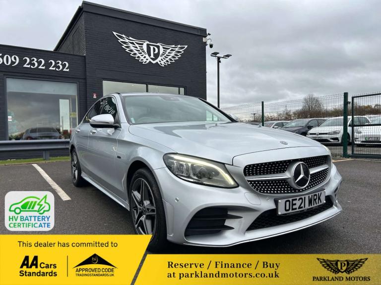 2021 Mercedes-Benz C Class 2.0 C 300 AMG Line Edition de Auto 4dr Saloon Hybrid Automatic