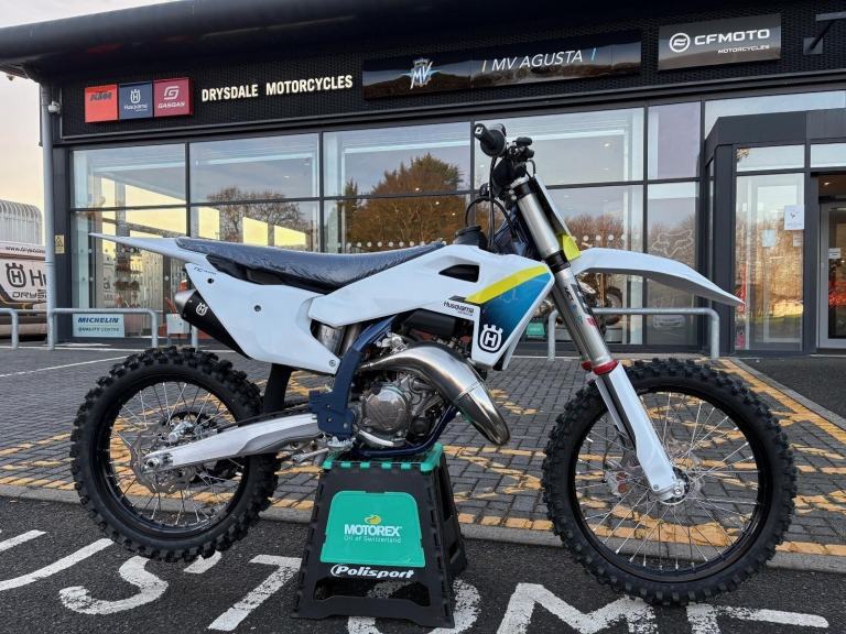 Husqvarna TC 125 MX Motocross @Drysdale Motorcycles