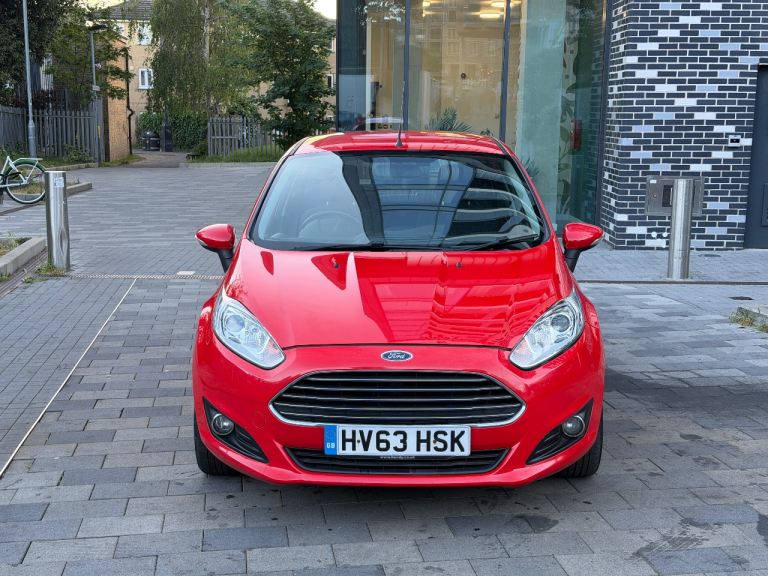 Ford, FIESTA, Hatchback, 2013, Manual, 1241 (cc), 5 doors