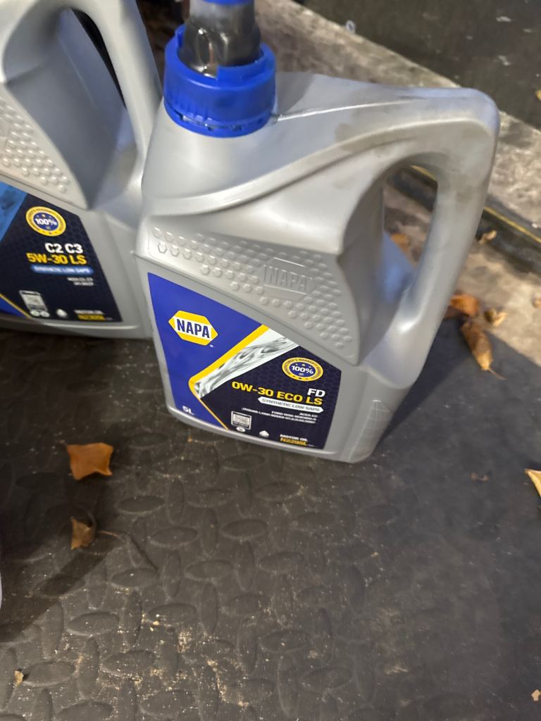 Approx 15 lites used oil 