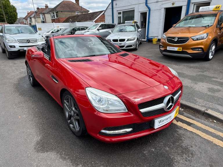 2011 Mercedes-Benz SLK 1.8 SLK200 BlueEfficiency Edition 125 Convertible 2dr