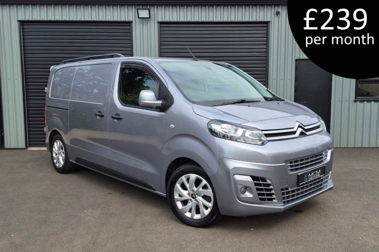 2022 Citroen Dispatch Ent Pro **FINANCE**WARRANTY** (not berlingo vivaro transit caddy van