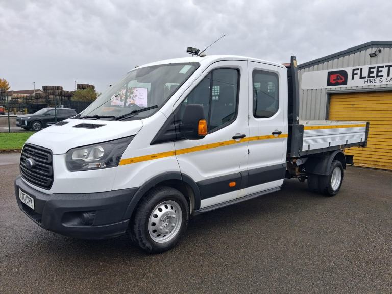 Ford Transit 2.0TDCI 130PS L3 RWD DRW CREWCAB TIPPER EURO 6