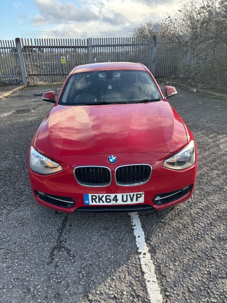 BMW 116d sport. Low mileage 