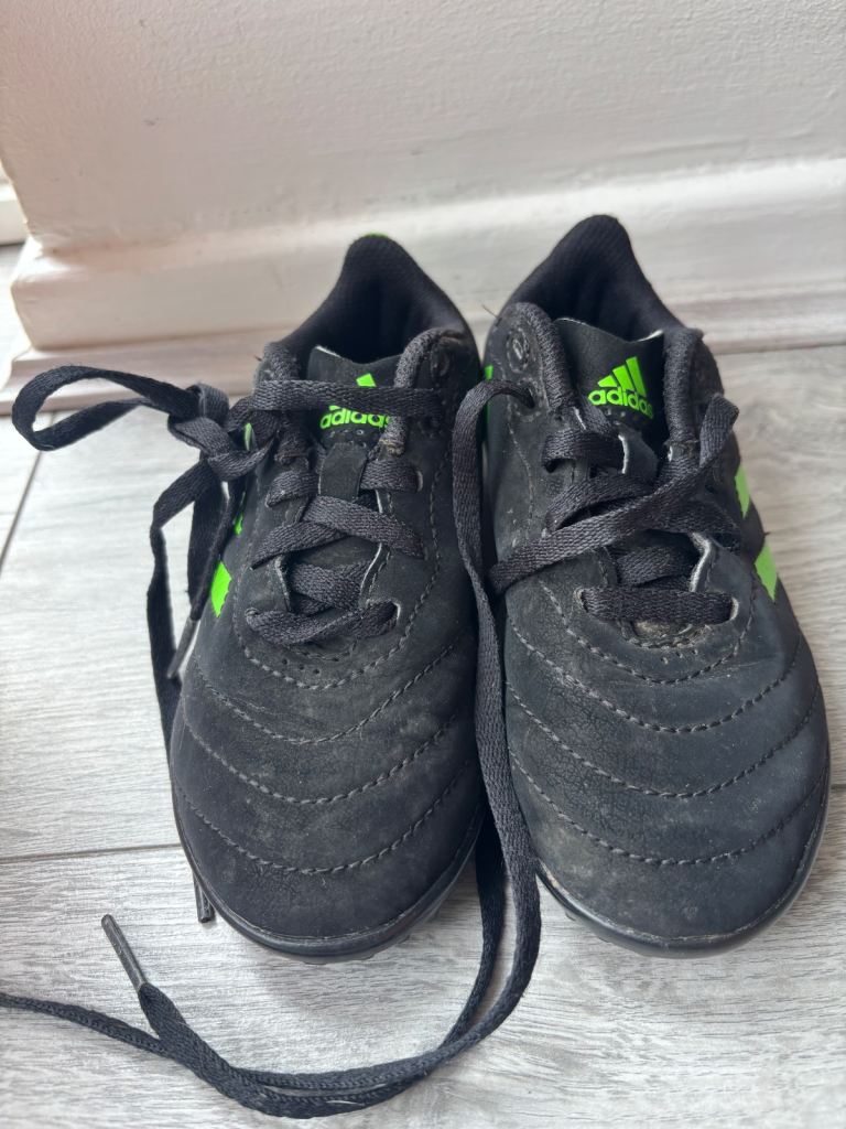 Adidas Astro football boots uk10