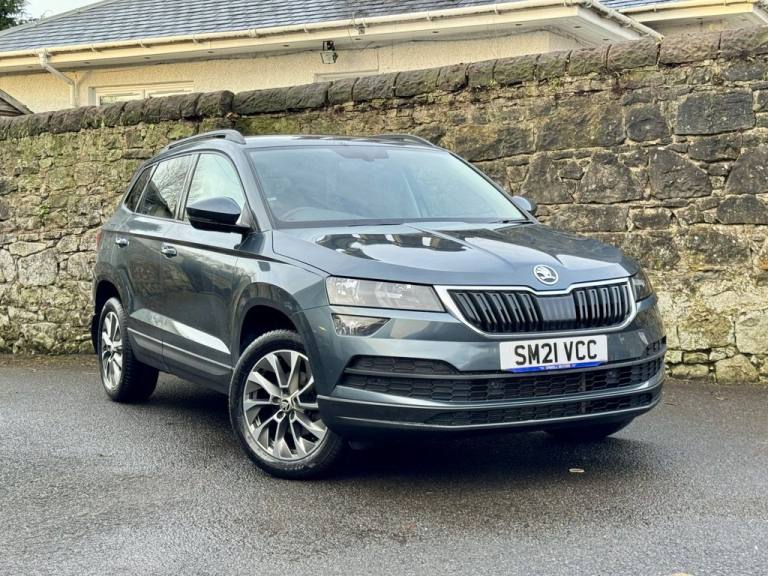 2021 Skoda Karoq 1.5 TSI ACT SE Drive SUV 5dr Petrol DSG Euro 6 (s/s) (150 ps) ESTATE Petrol Auto...