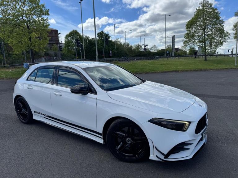 2018 Mercedes-Benz A-Class 2.0 A250 AMG Line 7G-DCT Euro 6 (s/s) 5dr HATCHBACK Petrol Automatic