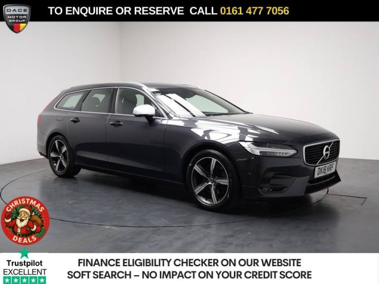 2018 Volvo V90 2.0 T4 R-Design Estate 5dr Petrol Auto Euro 6 (s/s) (190 ps) Estate Petrol Automatic