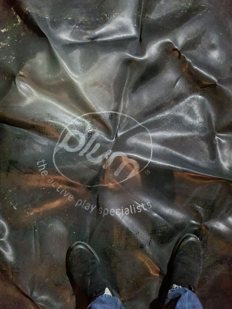 Trampoline spares Plum 6ft mat net and bumper/spring cover