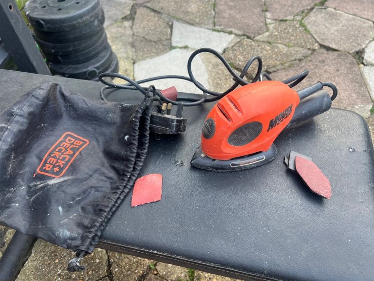 Black and decker mouse sander