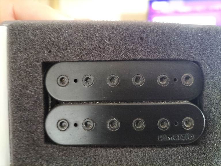DiMarzio CB6 Chris Broderick custom pickups for guitar