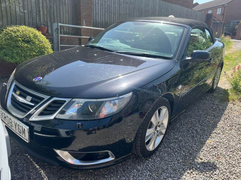 Saab, 9-3, Aero Convertible, 2008, Manual, 1998 (cc), 2 doors