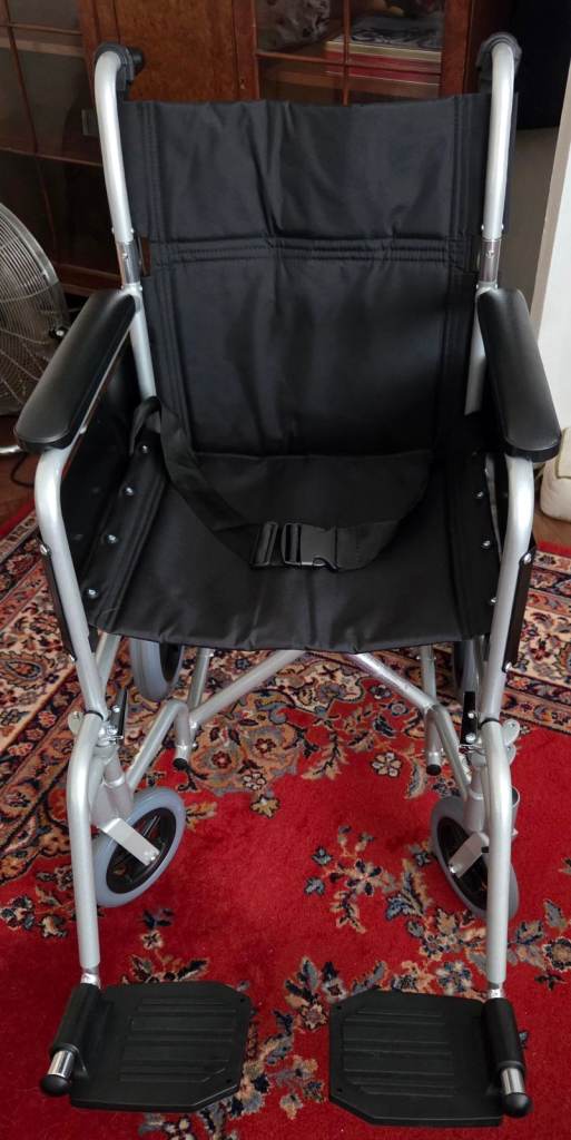 Lightweight Travel Wheelchair. New.