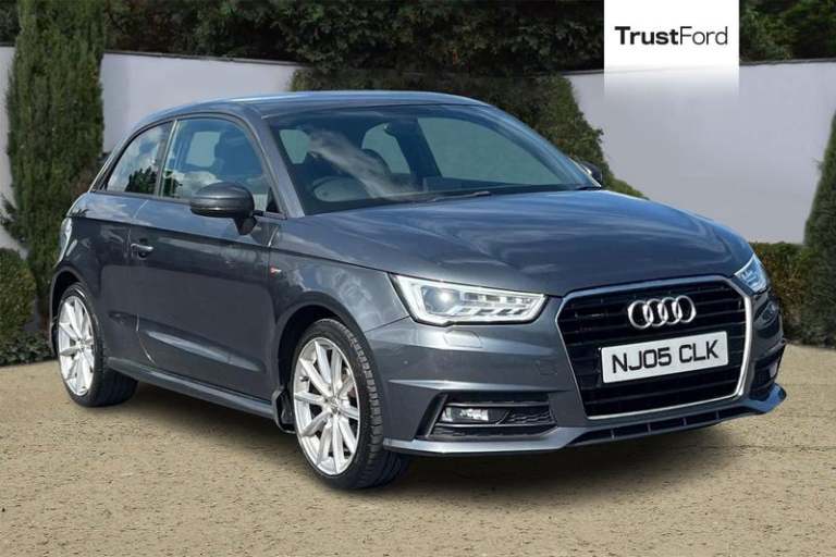 2018 Audi A1 S Line Nav Manual Hatchback Petrol Manual
