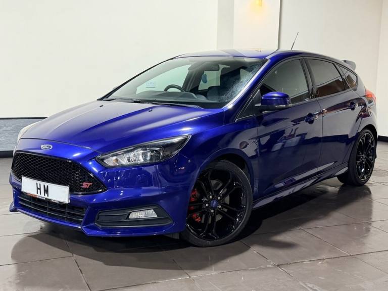 2016 Ford Focus 2.0T EcoBoost ST-3 Hatchback 5dr Petrol Manual Euro 6 (s/s) (250 ps) Hatchback Pe...