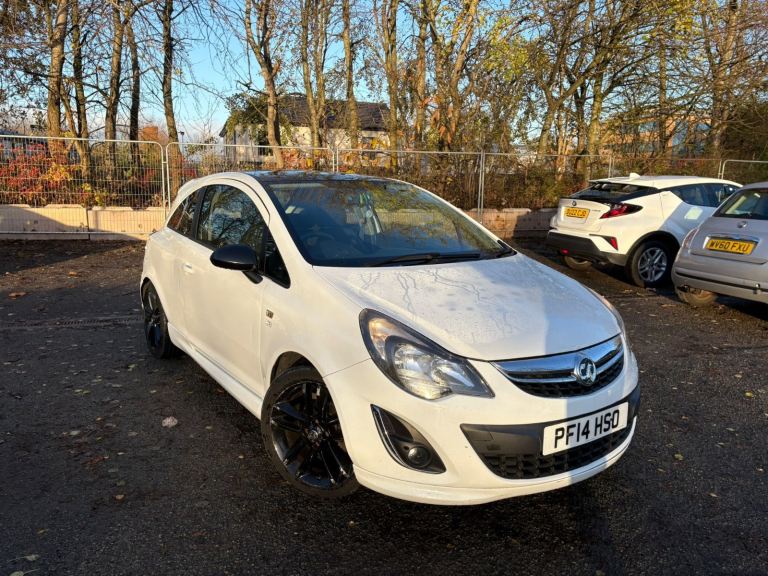 Vauxhall, CORSA, Hatchback, 2014, Manual, 1229 (cc), 3 doors