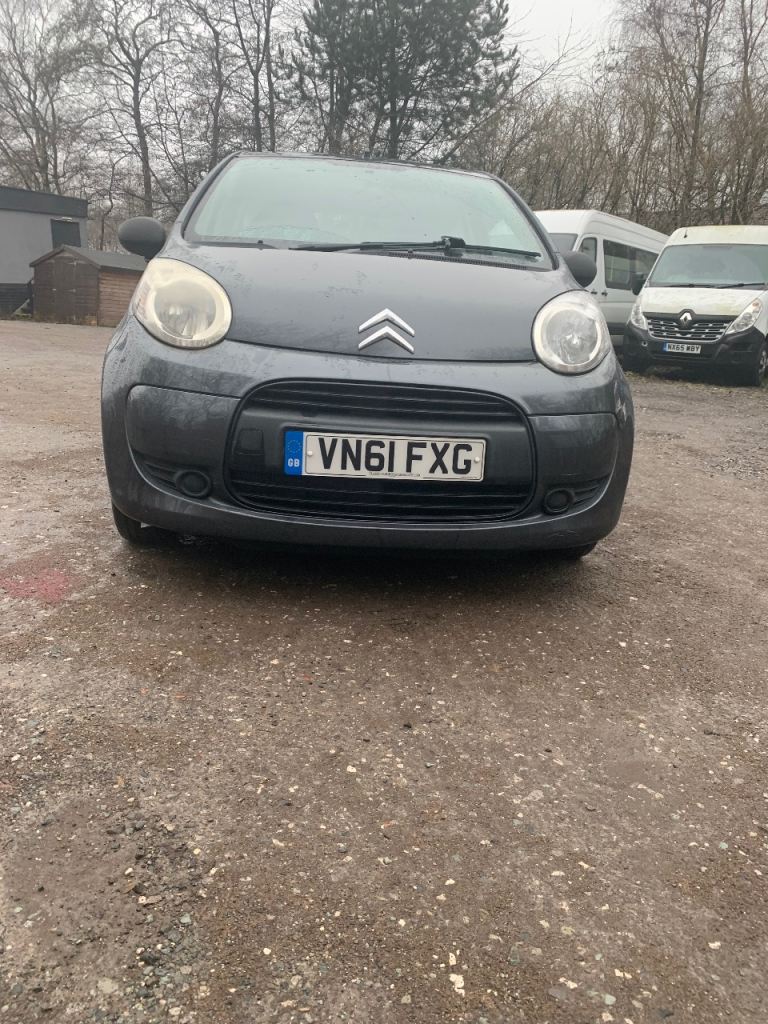 Citroen, C1, Hatchback, 2011, Manual, 998 (cc), 3 doors