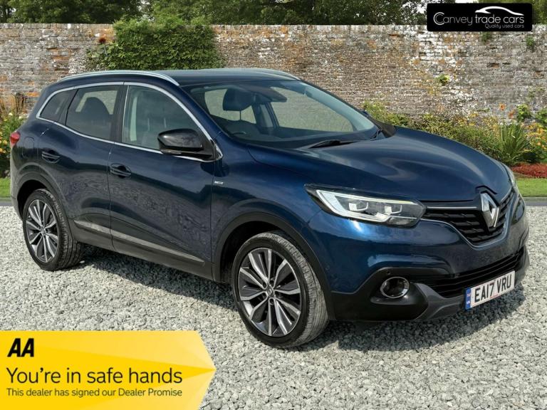 2017 Renault Kadjar 1.2 Kadjar Signature S Nav TCe Auto 5dr SUV Petrol Automatic