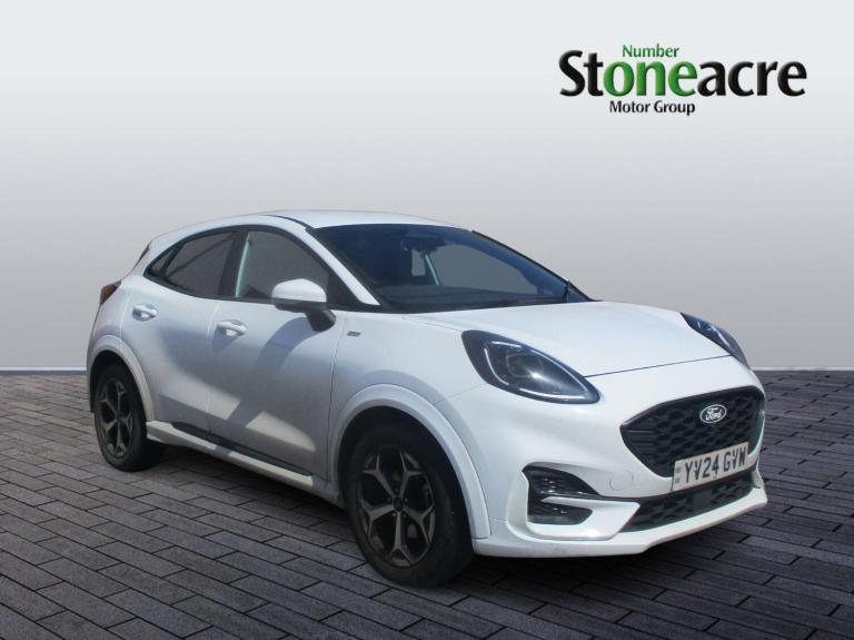 2024 Ford Puma Puma ST-Line 5 Door 1.0L EcoBoost 125PS mHEV 6 Speed Manual HATCHBACK Petrol/Elect...