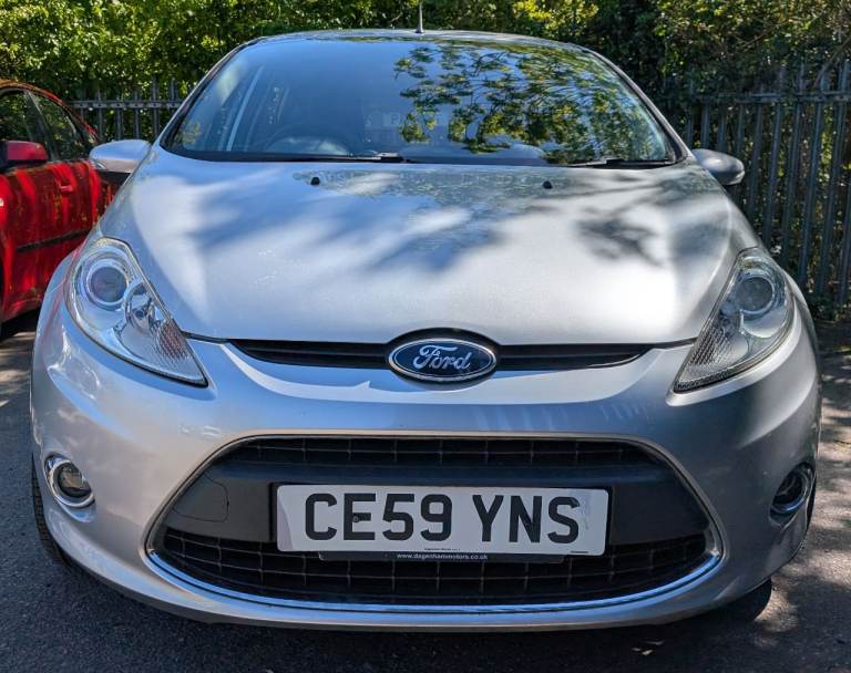 Ford, FIESTA, Hatchback, 2009, Manual, 1242 (cc), 5 doors  12 Months MOT