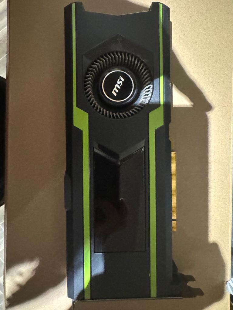 MSI GTX 1080ti 11gb Graphics Card