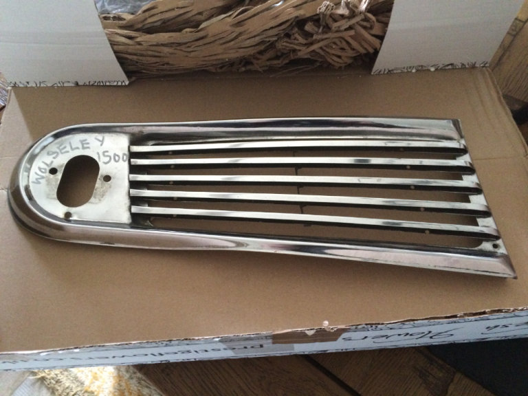 Wolseley 1500 Mk3 parts and manuals