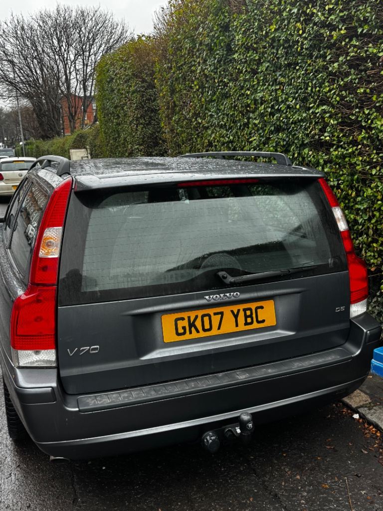 Volvo, V70, Estate, 2007, Semi-Auto, 2400 (cc), 5 doors