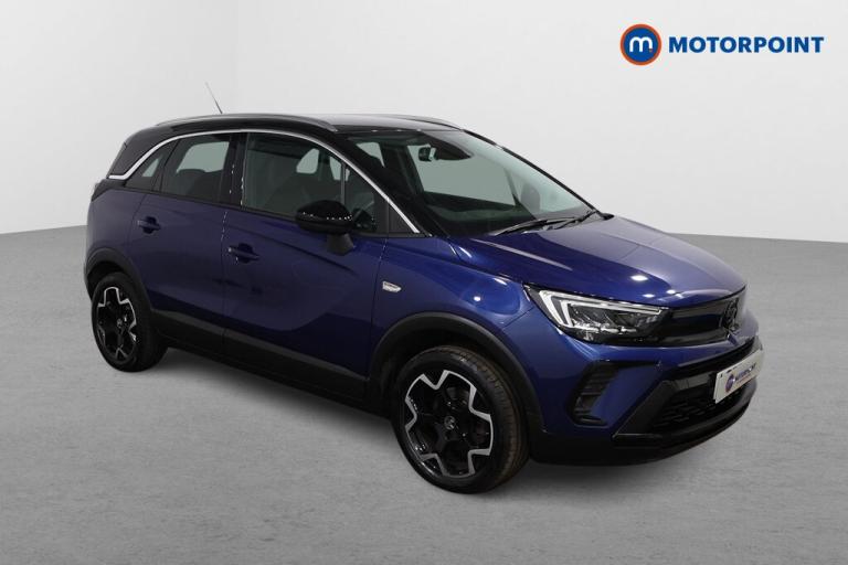 2023 Vauxhall Crossland 1.2 Turbo [130] Ultimate 5dr Auto SUV Petrol Automatic