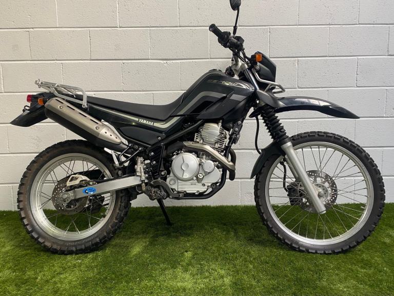 2005 JDM Yamaha Serow 250 DG11J in grey