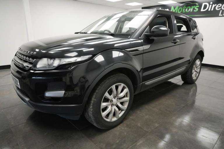 2014 Land Rover Range Rover Evoque 2.2 SD4 Pure 5dr [Tech Pack] ESTATE DIESEL Manual