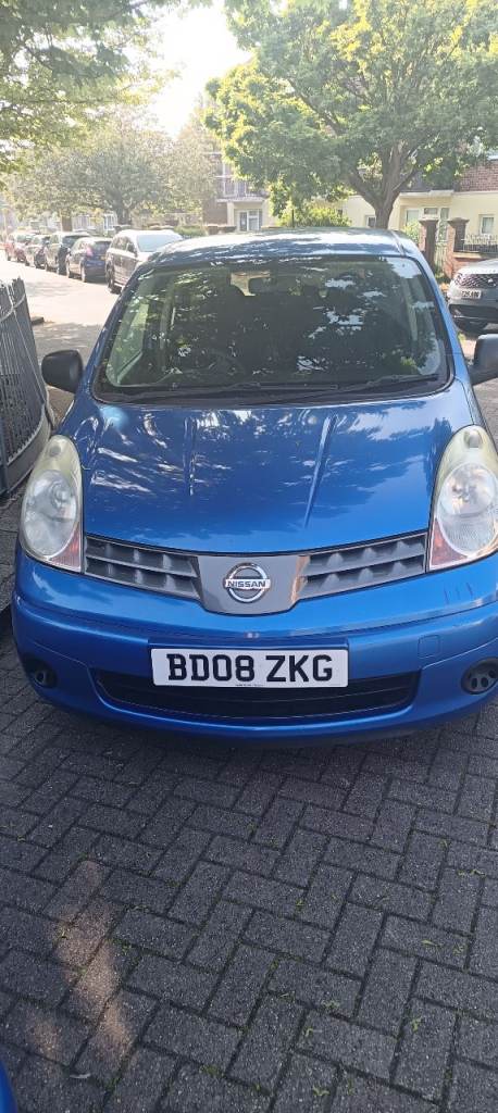 Nissan, NOTE, MPV, 2008, Manual, 1386 (cc), 5 doors