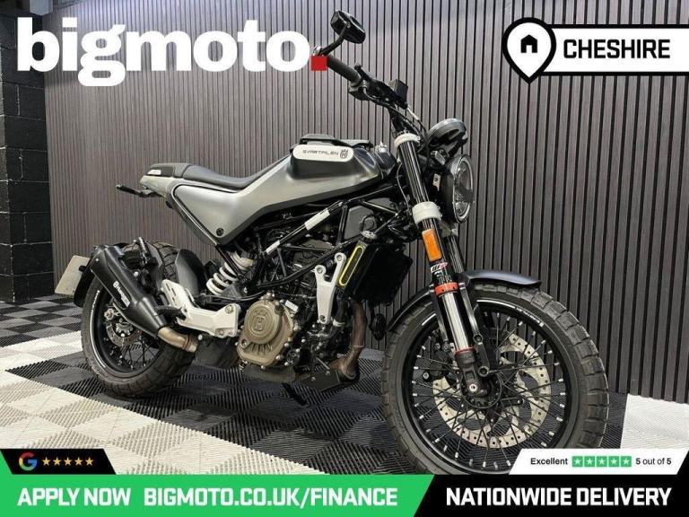 2021 21 HUSQVARNA SVARTPILEN 125 FINANCE SPECIALISTS APPLY NOW