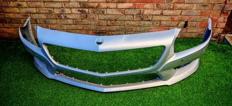 GENUINE MERCEDES BENZ SL 2012-2016 AMG R231 FRONT BUMPER A2318850525 Silver
