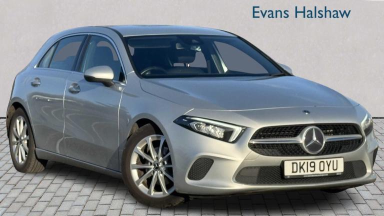 2019 Mercedes-Benz A-Class A180d Sport 5dr Auto HATCHBACK DIESEL Automatic