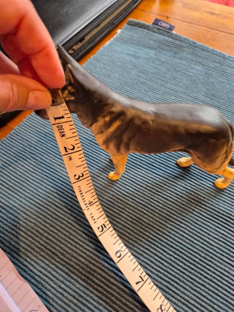 Beswick German Shepherd Dog