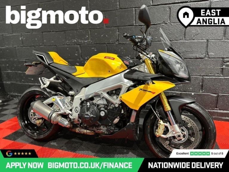 2012 12 APRILIA TUONO 1100 V4 R APRC FINANCE SPECIALISTS APPLY NOW