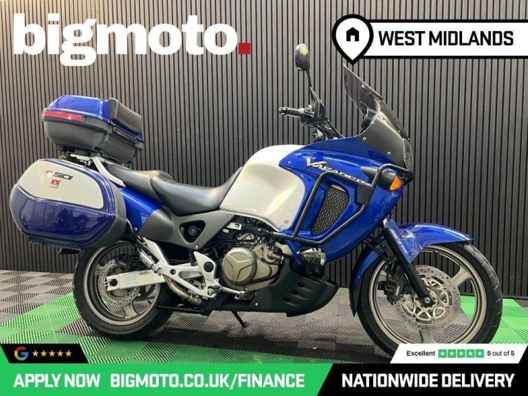 2004 04 HONDA XL1000 V VARADERO FINANCE SPECIALISTS APPLY NOW
