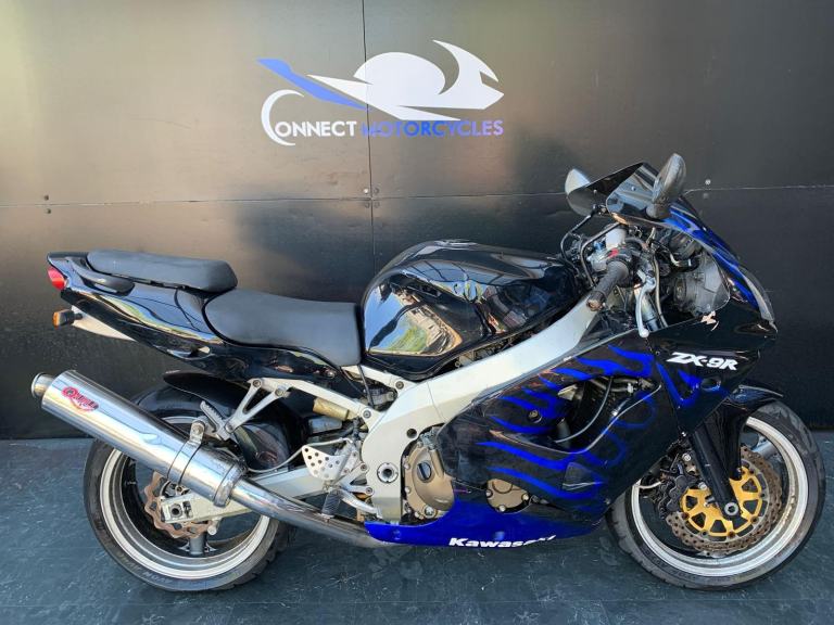 KAWASAKI ZX9 2002 PROJECT BIKE HPI CLEAR