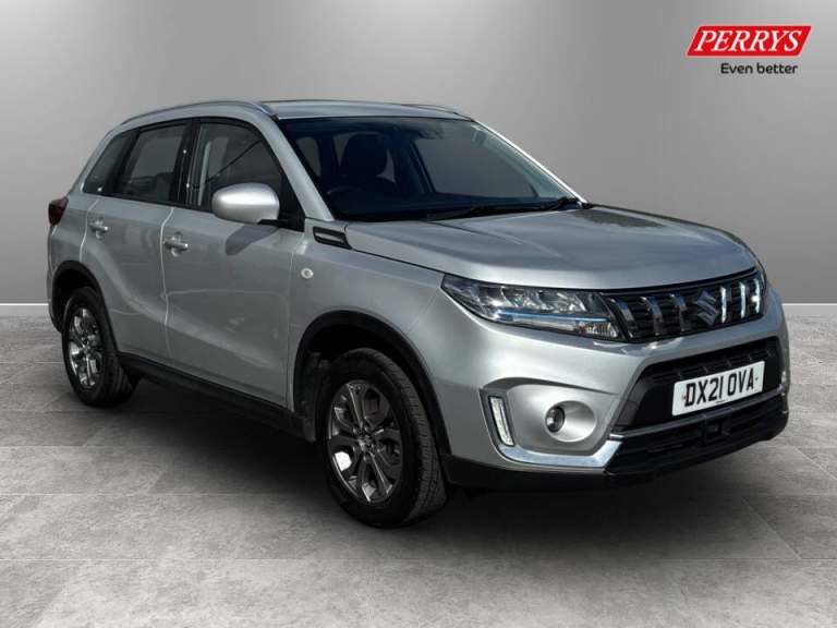 2021 Suzuki Vitara 1.4 Boosterjet 48V Hybrid SZ4 5dr SUV PETROL Manual