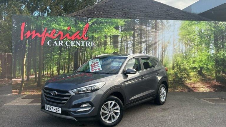 2018 67 HYUNDAI TUCSON 1.6 GDI BLUE DRIVE SE NAV SUV 5DR PETROL MANUAL EURO 6 (S