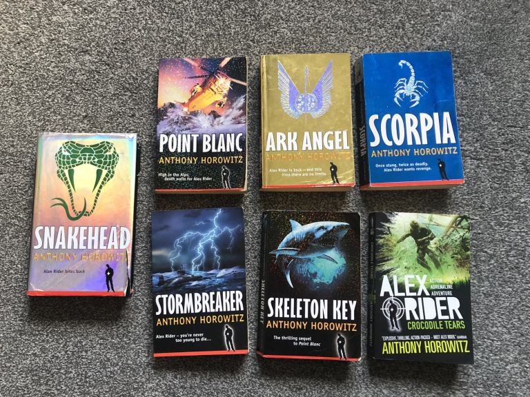 Anthony Horowitz - Alex Rider series 7 books 