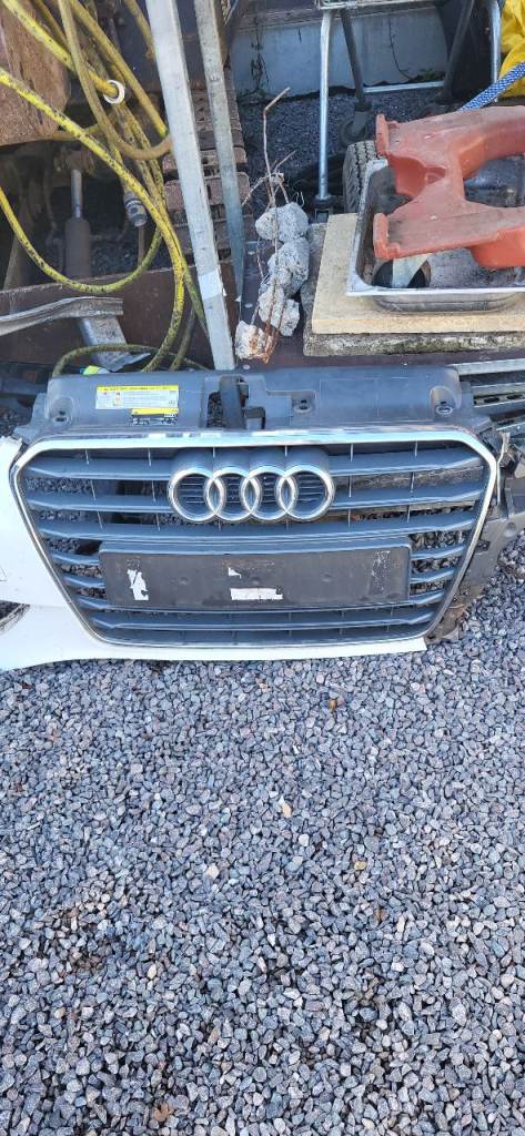 audi a3 8v 2015 front grill chrome trim 