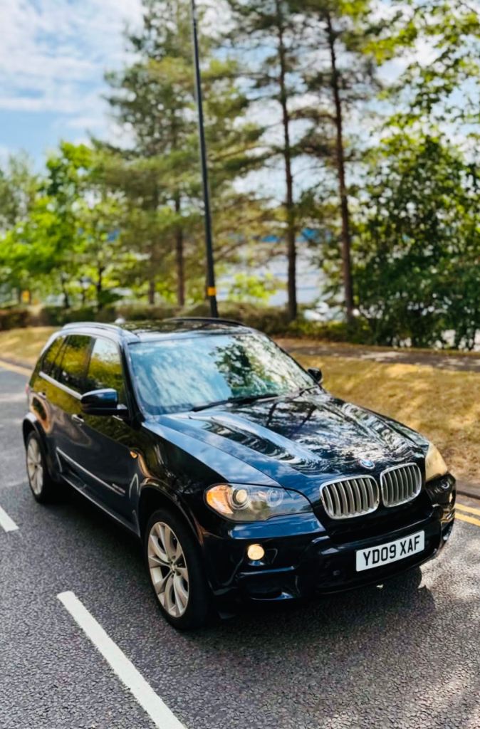 BMW, X5, Estate, 2009, Other, 2993 (cc), 5 doors
