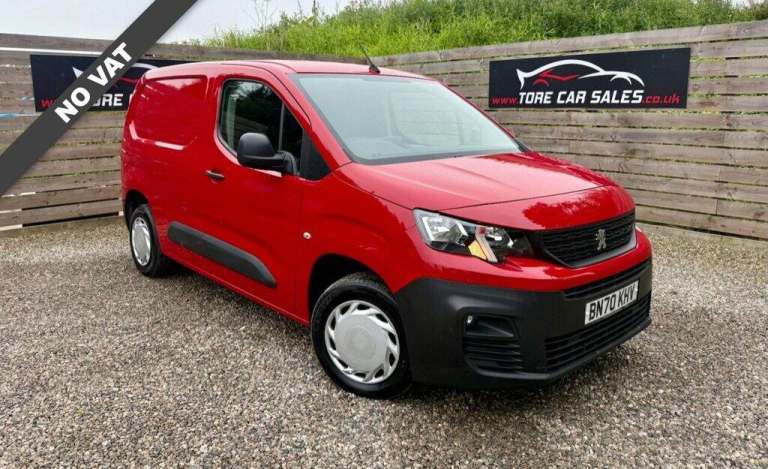 2020 70 PEUGEOT PARTNER 1.5 BLUEHDI 650 PROFESSIONAL STANDARD PANEL VAN 5DR DIES