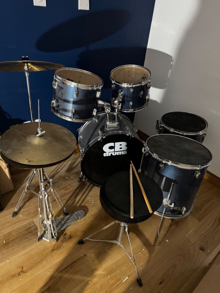 Beginners Drum Set 