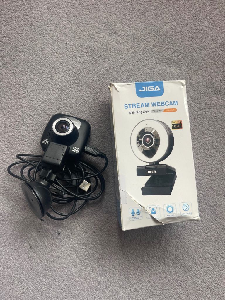 Dash Cam and web cam both for £15