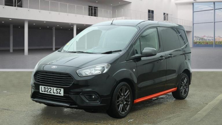 2022 Ford Transit Courier 1.0 EcoBoost Sport Van [6 Speed] PANEL VAN PETROL Manual