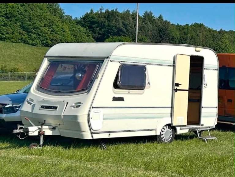 2 berth Carvan 